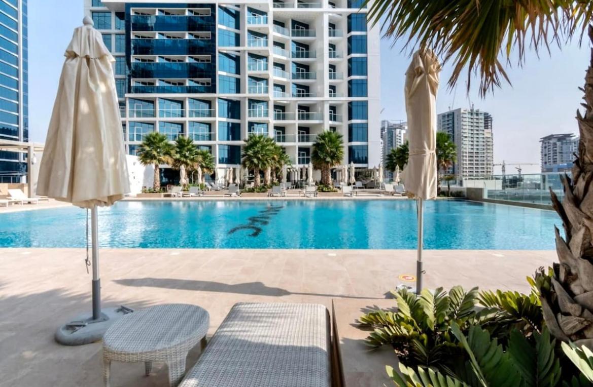 דובאי Luxury Aparthotel Prive מראה חיצוני תמונה