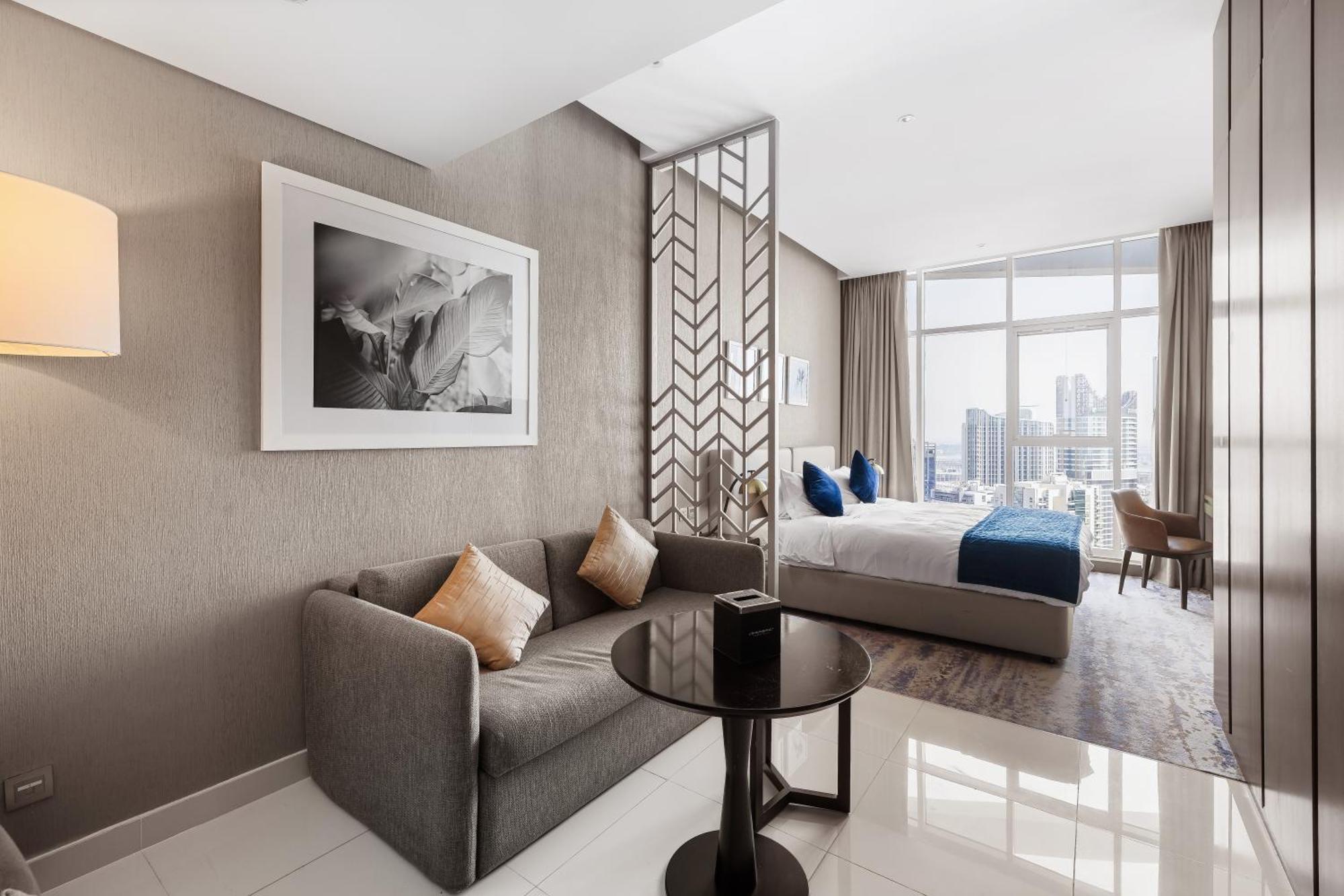 דובאי Luxury Aparthotel Prive מראה חיצוני תמונה