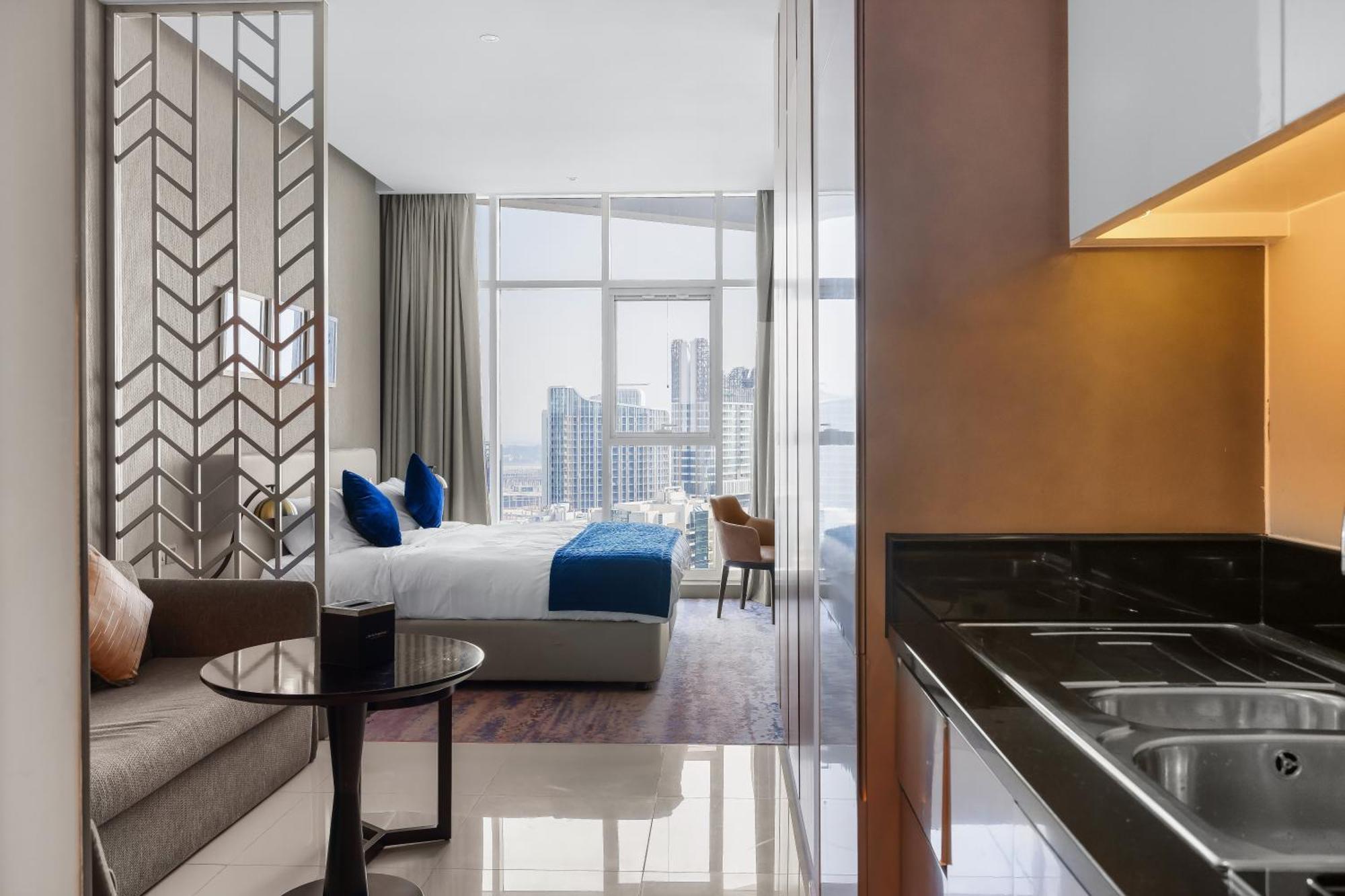 דובאי Luxury Aparthotel Prive מראה חיצוני תמונה