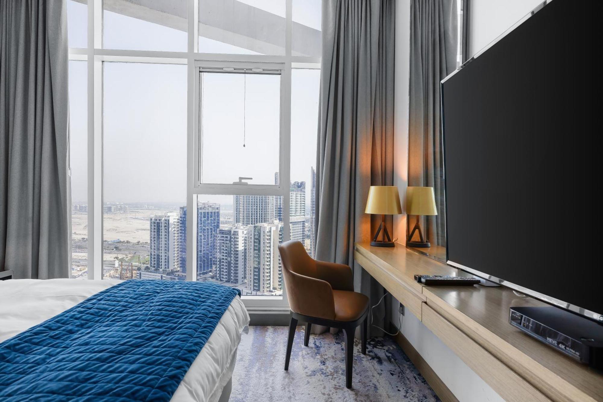 דובאי Luxury Aparthotel Prive מראה חיצוני תמונה
