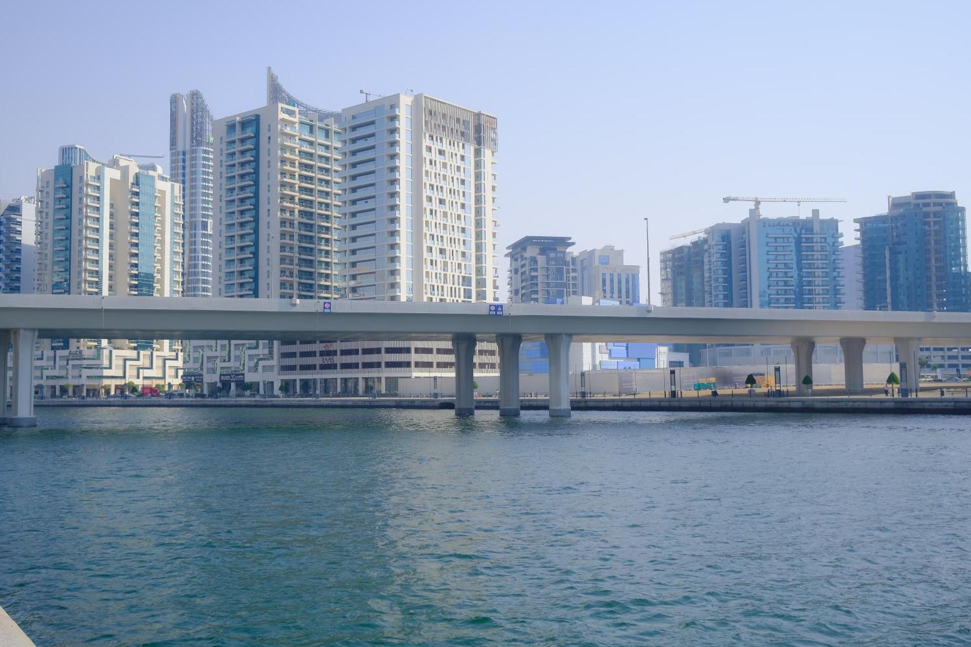 דובאי Luxury Aparthotel Prive מראה חיצוני תמונה