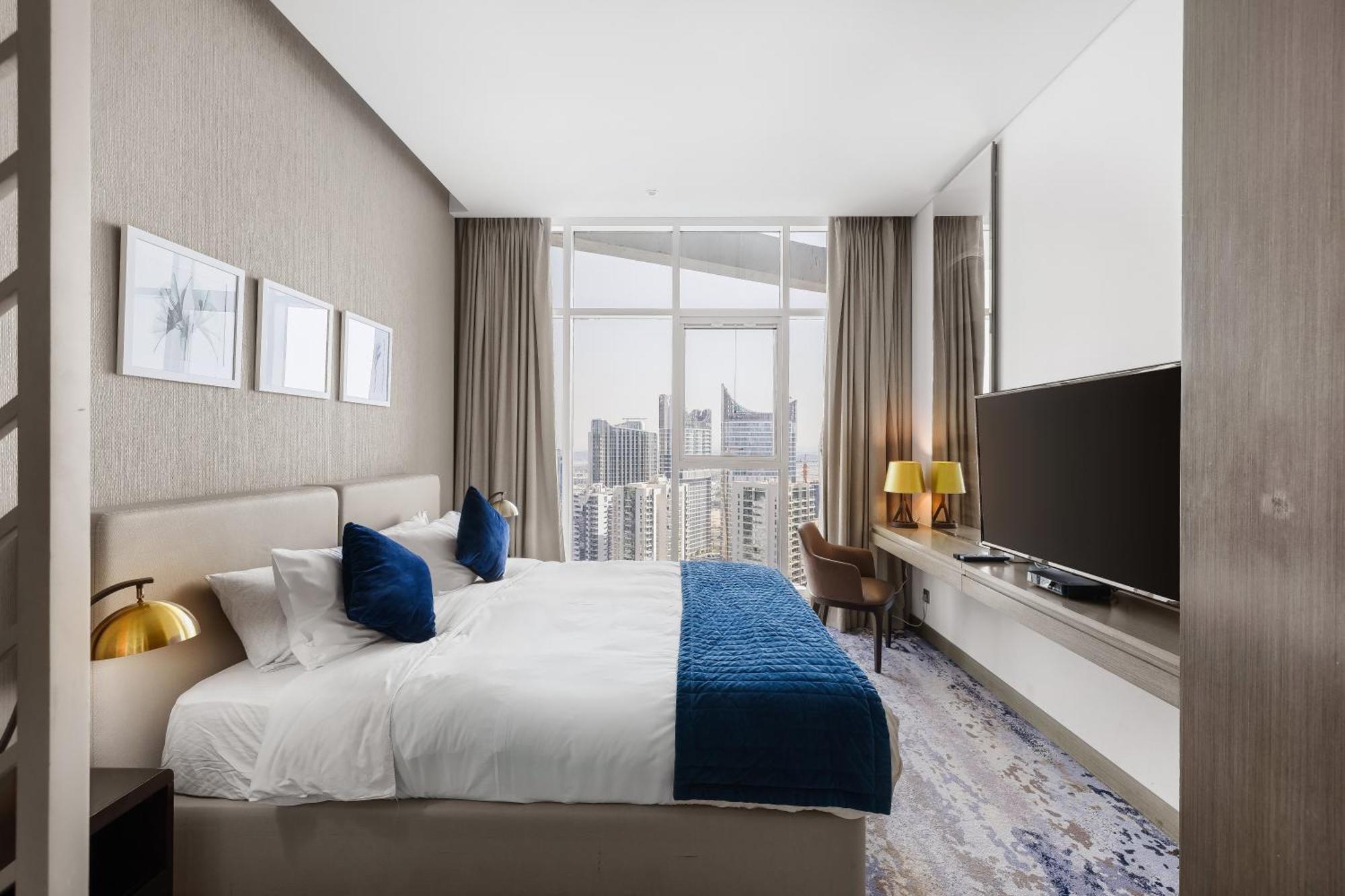 דובאי Luxury Aparthotel Prive מראה חיצוני תמונה