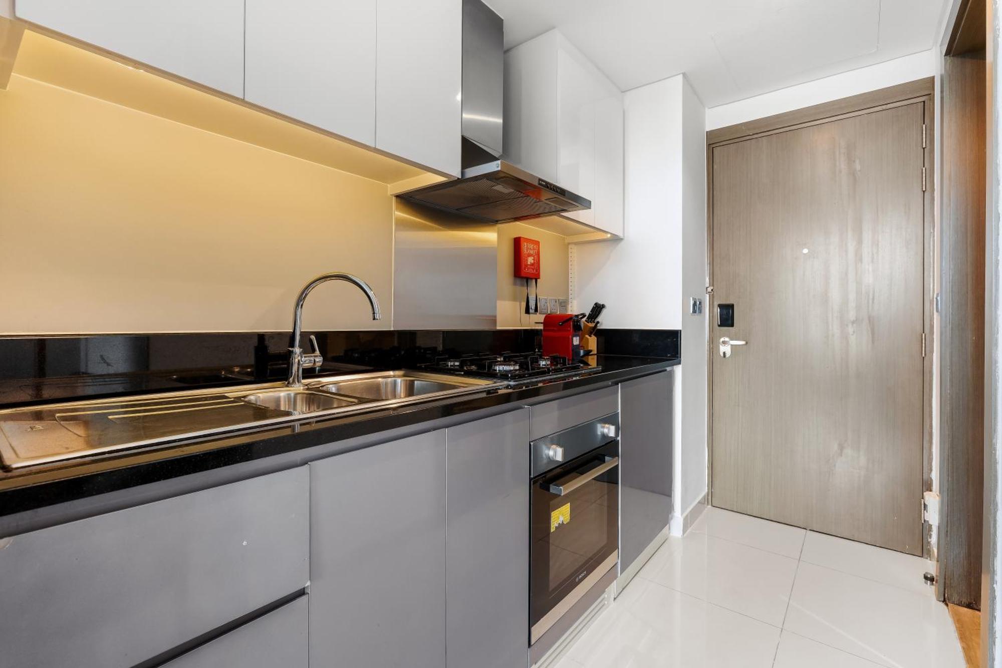 דובאי Luxury Aparthotel Prive מראה חיצוני תמונה