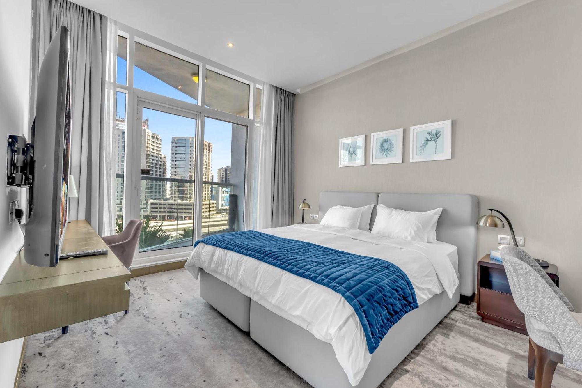 דובאי Luxury Aparthotel Prive מראה חיצוני תמונה
