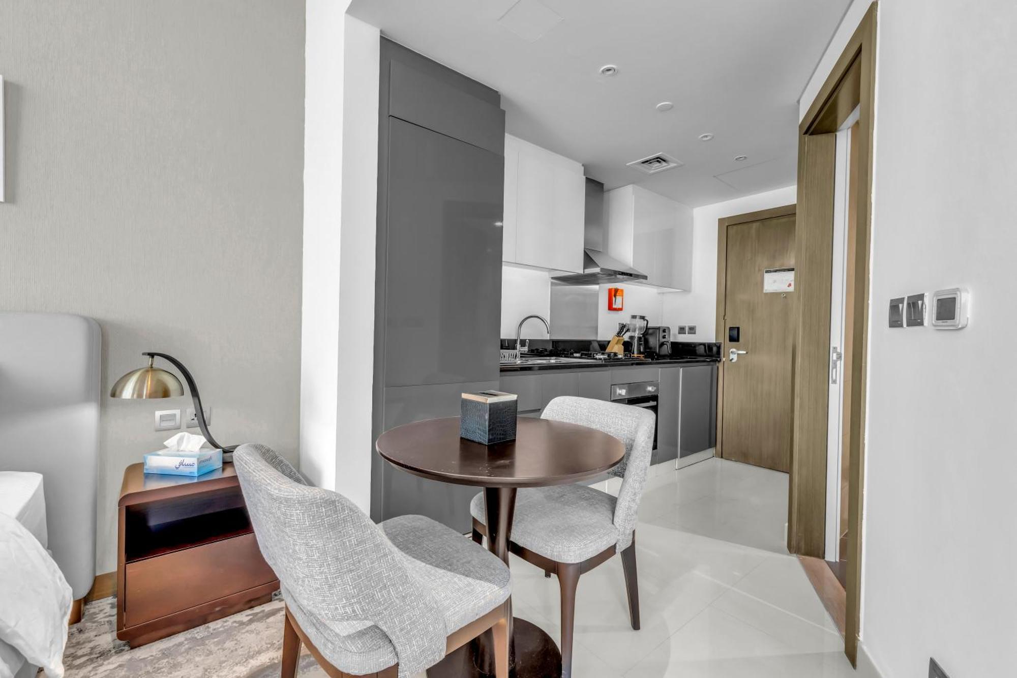 דובאי Luxury Aparthotel Prive מראה חיצוני תמונה