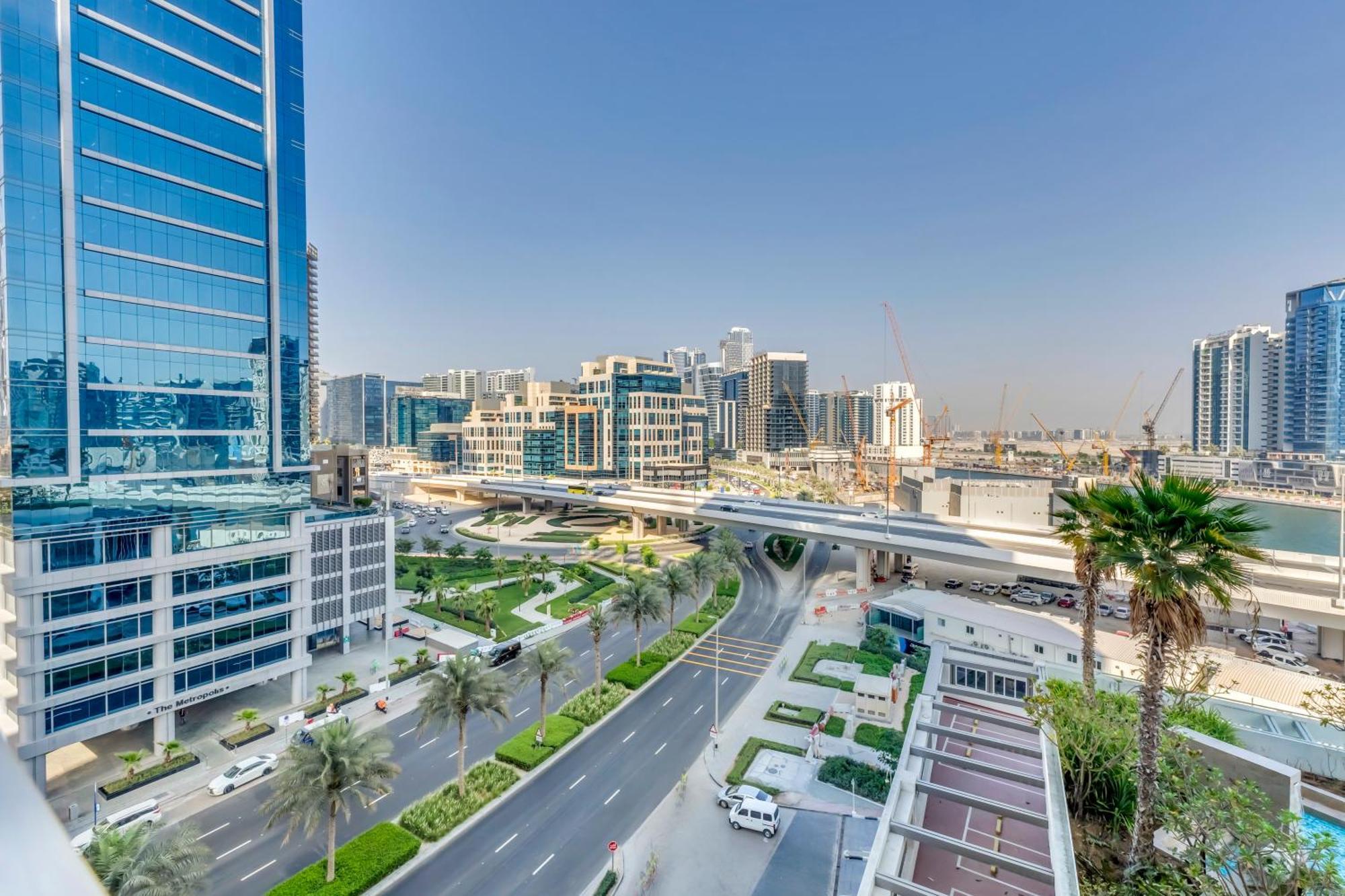דובאי Luxury Aparthotel Prive מראה חיצוני תמונה